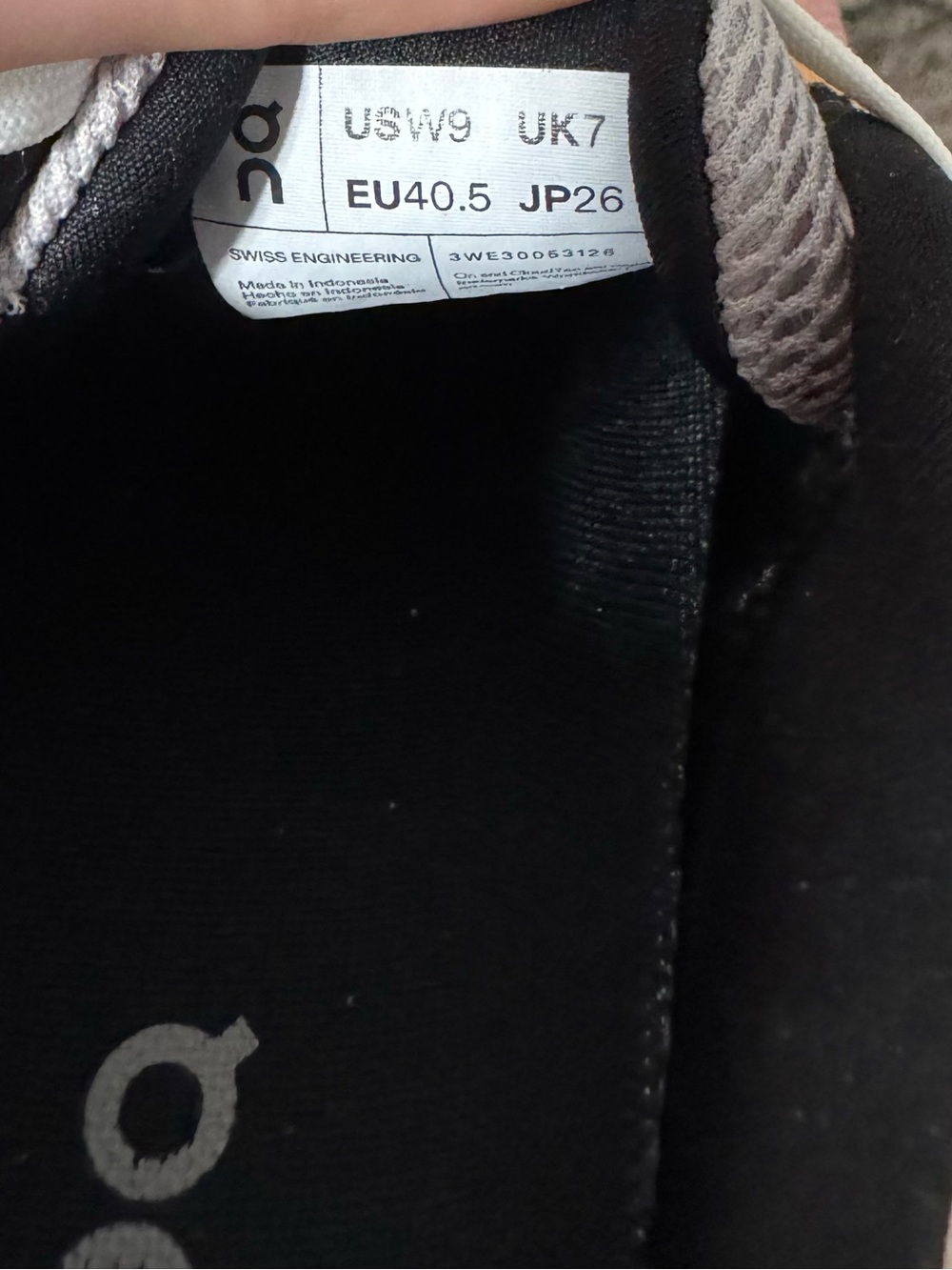 On Running Women's Cloudnova Sneakers in Pink and Orange - Picture 5 of 5